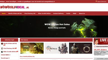 WoWGoldiDEAL.nl