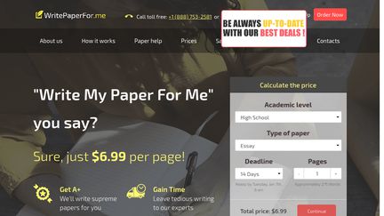 Write Paper For