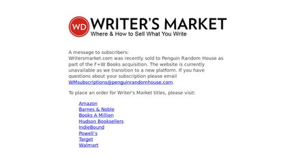Writer's Market