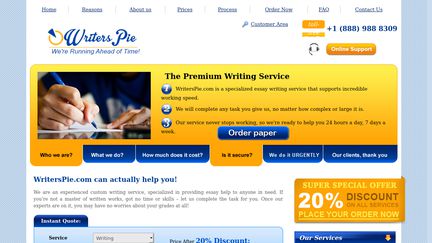 WritersPie