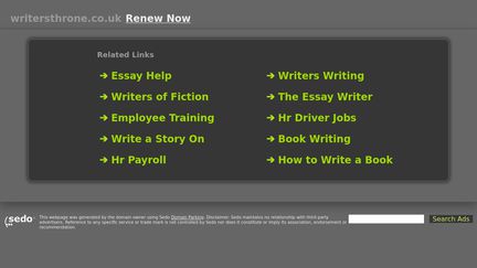 WritersThrone.co.uk