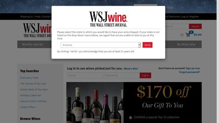 WSJ Wine