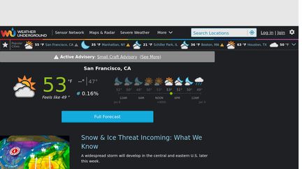 Weather Underground