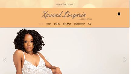 Exposed Lingerie