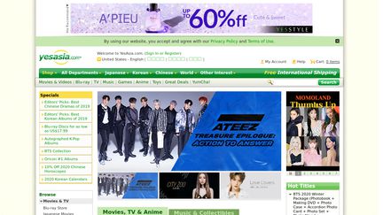 YesAsia