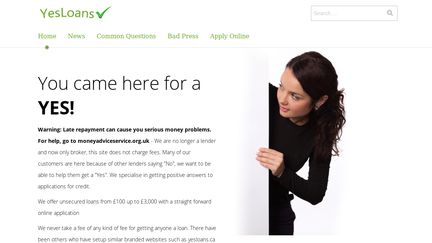 Yesloans.co.uk