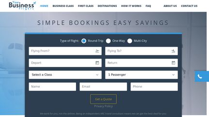 YourBusinessFlights