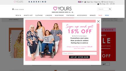 YoursClothing.co.uk