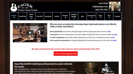 Zager Guitars